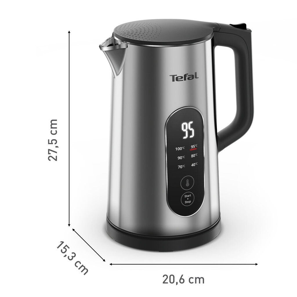 Tefal Selection KI871D waterkoker met temperatuurregeling - Afbeelding 5