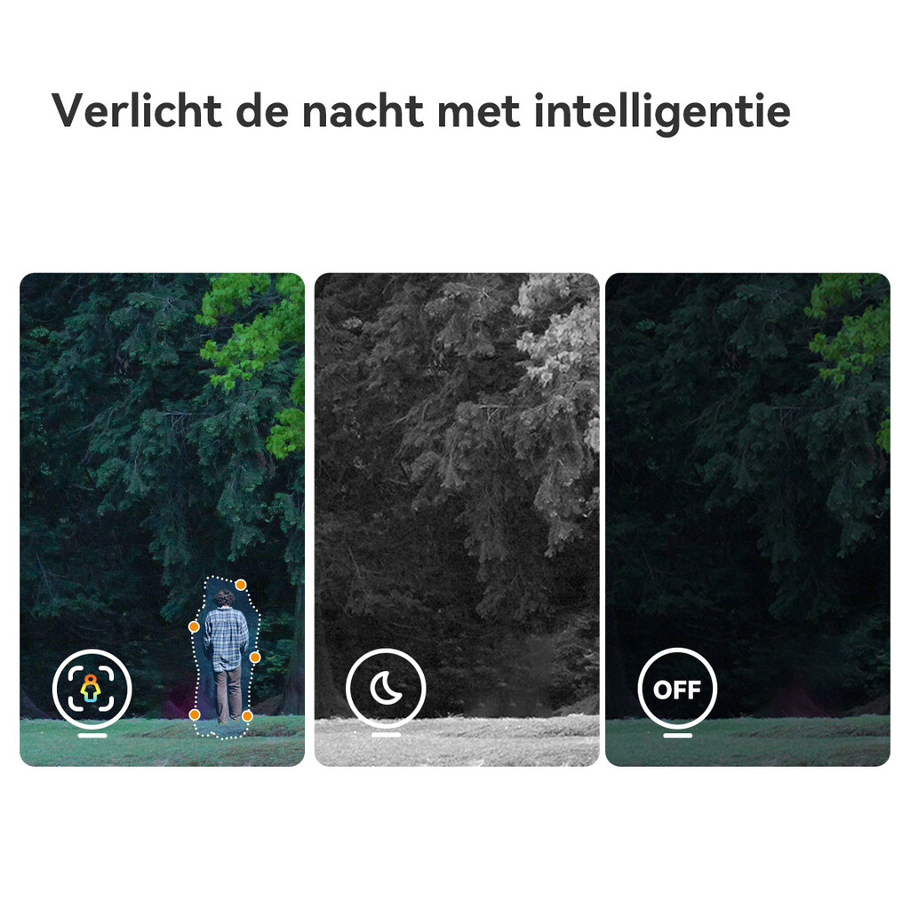 Imou AOV PT 5MP Turret IP-beveiligingscamera Buiten 2880 x 1620 Pixels Muur - Afbeelding 14