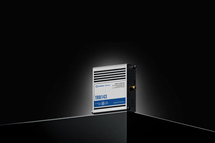Teltonika TRB143 gateway/controller 10, 100, 1000 Mbit/s - Afbeelding 6