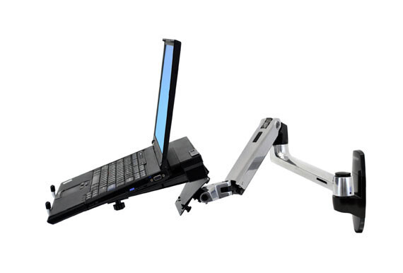 Ergotron LX Series LX Wall Mount LCD Arm 86,4 cm (34") Muur Aluminium - Afbeelding 4