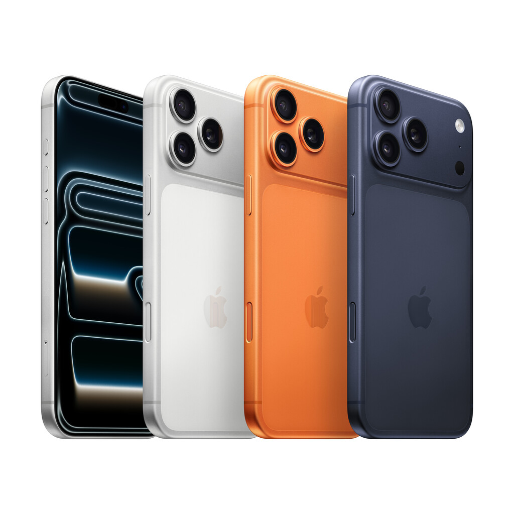 Apple iPhone 17 Pro Max 17,5 cm (6.9") Dual SIM iOS 26 5G USB Type-C 2 TB Blauw - Afbeelding 3