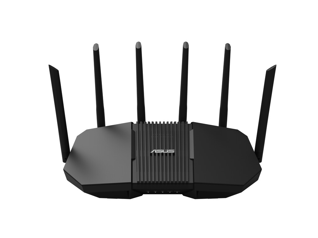 ASUS RT-BE90U BE9400 AiMesh draadloze router 2.5 Gigabit Ethernet Tri-band (2,4 GHz / 5 GHz / 6 GHz) Zwart - Afbeelding 10