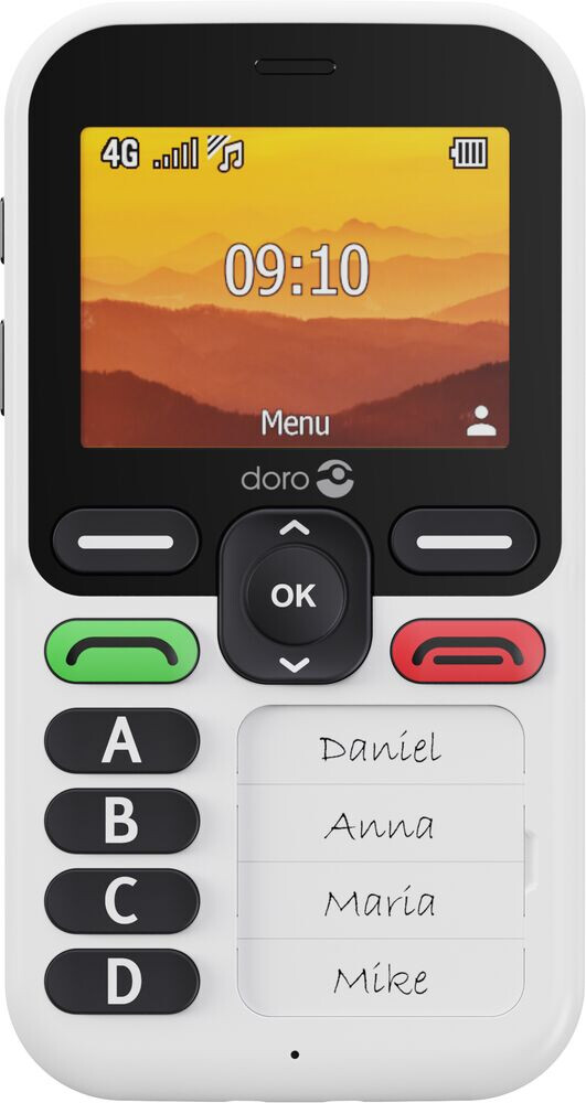 Doro Leva X10 wit - Afbeelding 2