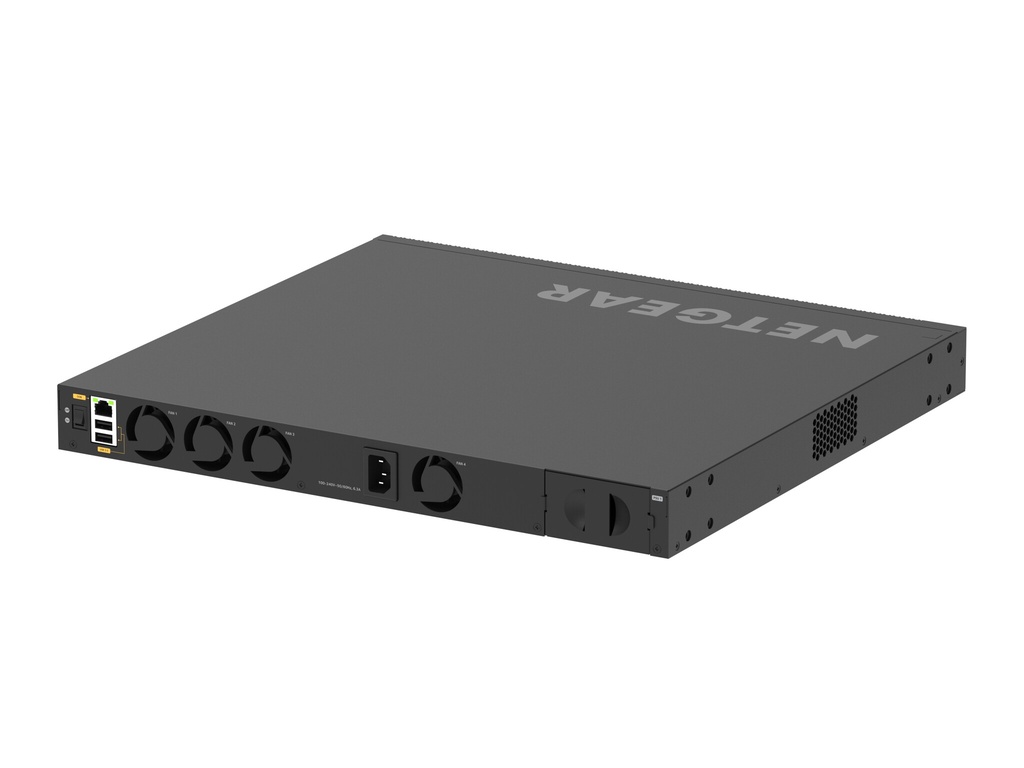 NETGEAR XSM4328FV Managed L3 1U Zwart