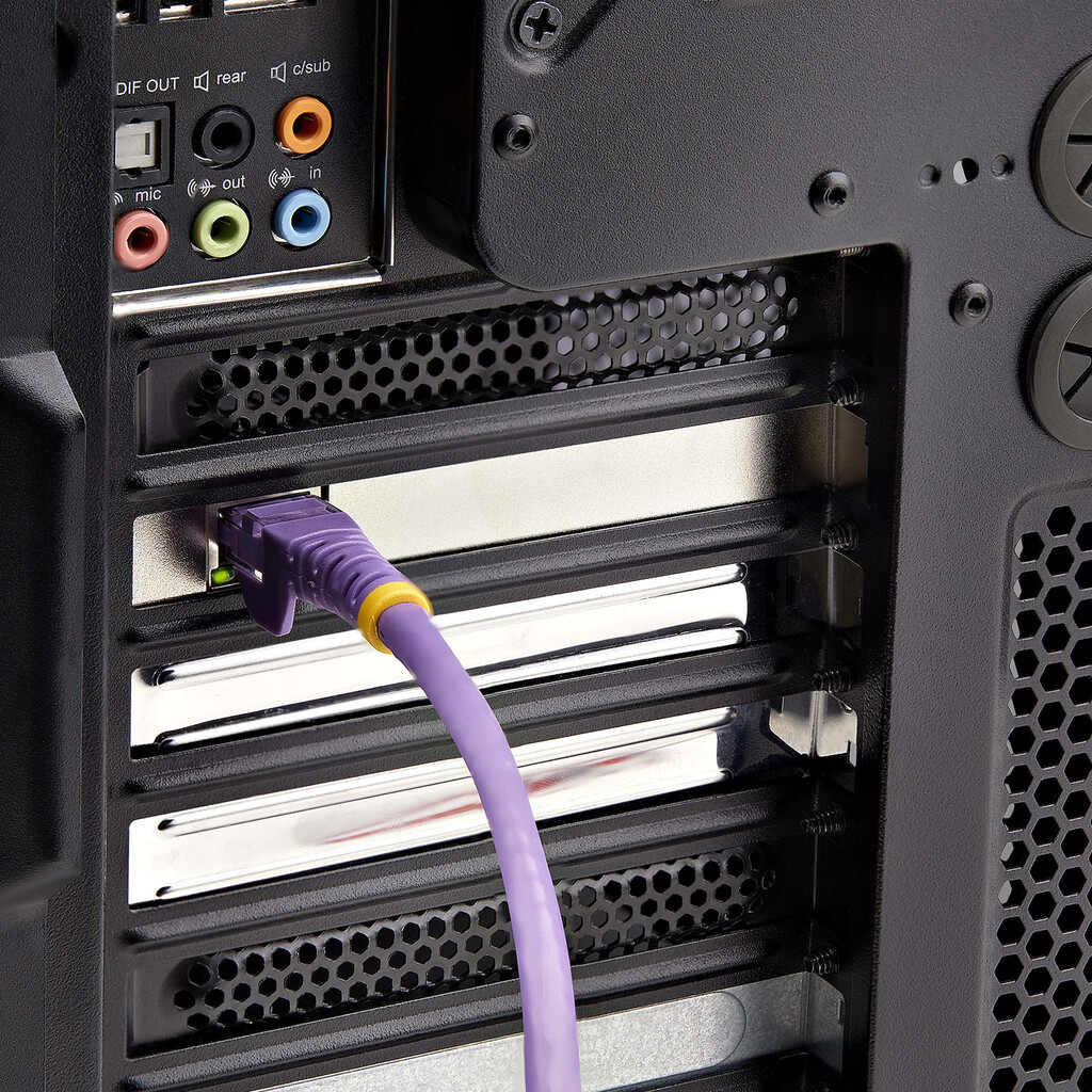 StarTech.com 1-Port Gigabit PCIe Ethernet Adapter Kaart, 1Gbps PCIe Netwerkkaart, 10/100/1000Mbps PCI Express NIC, Realtek RTL81 - Afbeelding 9