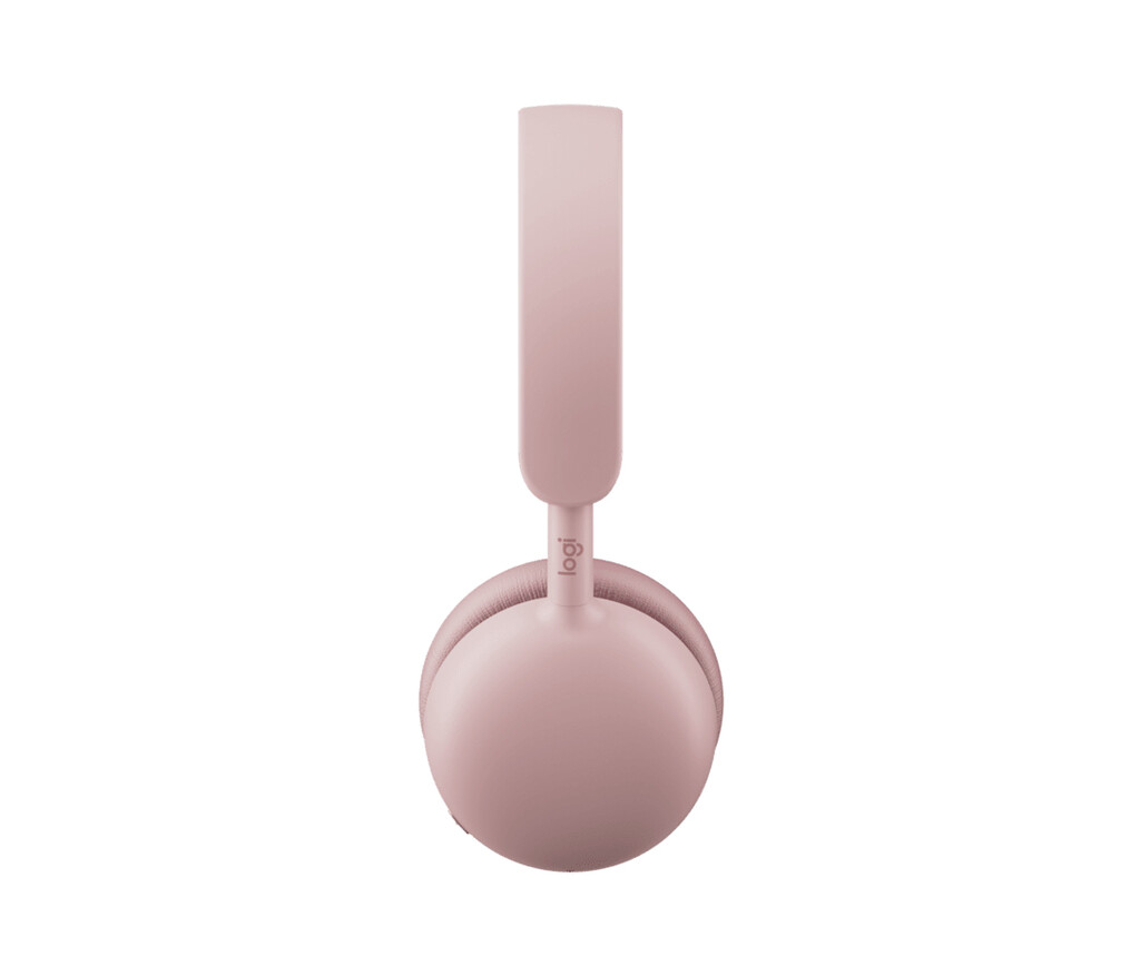 Logitech Zone Wireless 2 ES Headset Bedraad en draadloos Hoofdband Oproepen/muziek USB Type-C Bluetooth Roze - Afbeelding 5