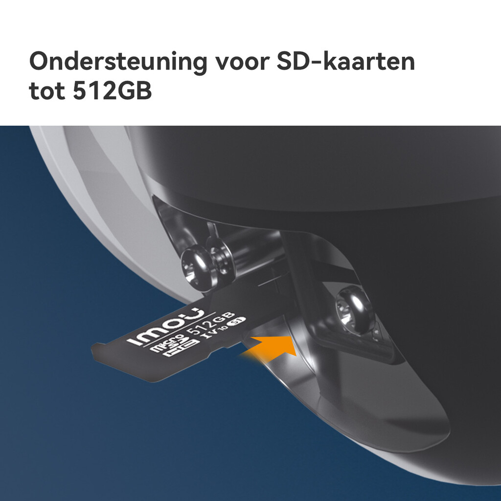 Imou AOV PT 5MP Turret IP-beveiligingscamera Buiten 2880 x 1620 Pixels Muur - Afbeelding 19
