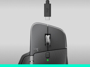 Logitech MX Master 4 for Business - Graphite - Afbeelding 13