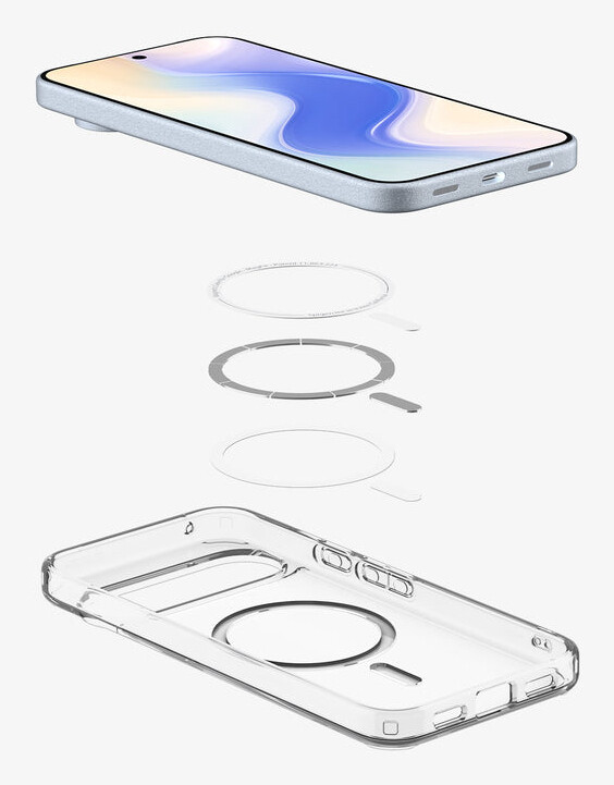 Spigen ACS09702 mobiele telefoon behuizingen 16 cm (6.3") Hoes Transparant, Wit - Afbeelding 6