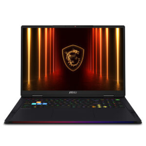 MSI Raider A18 HX A8WHG-284NL AMD Ryzen™ 9 8940HX Laptop 45,7 cm (18") Quad HD+ 32 GB DDR5-SDRAM 1 TB SSD NVIDIA GeForce RTX 507