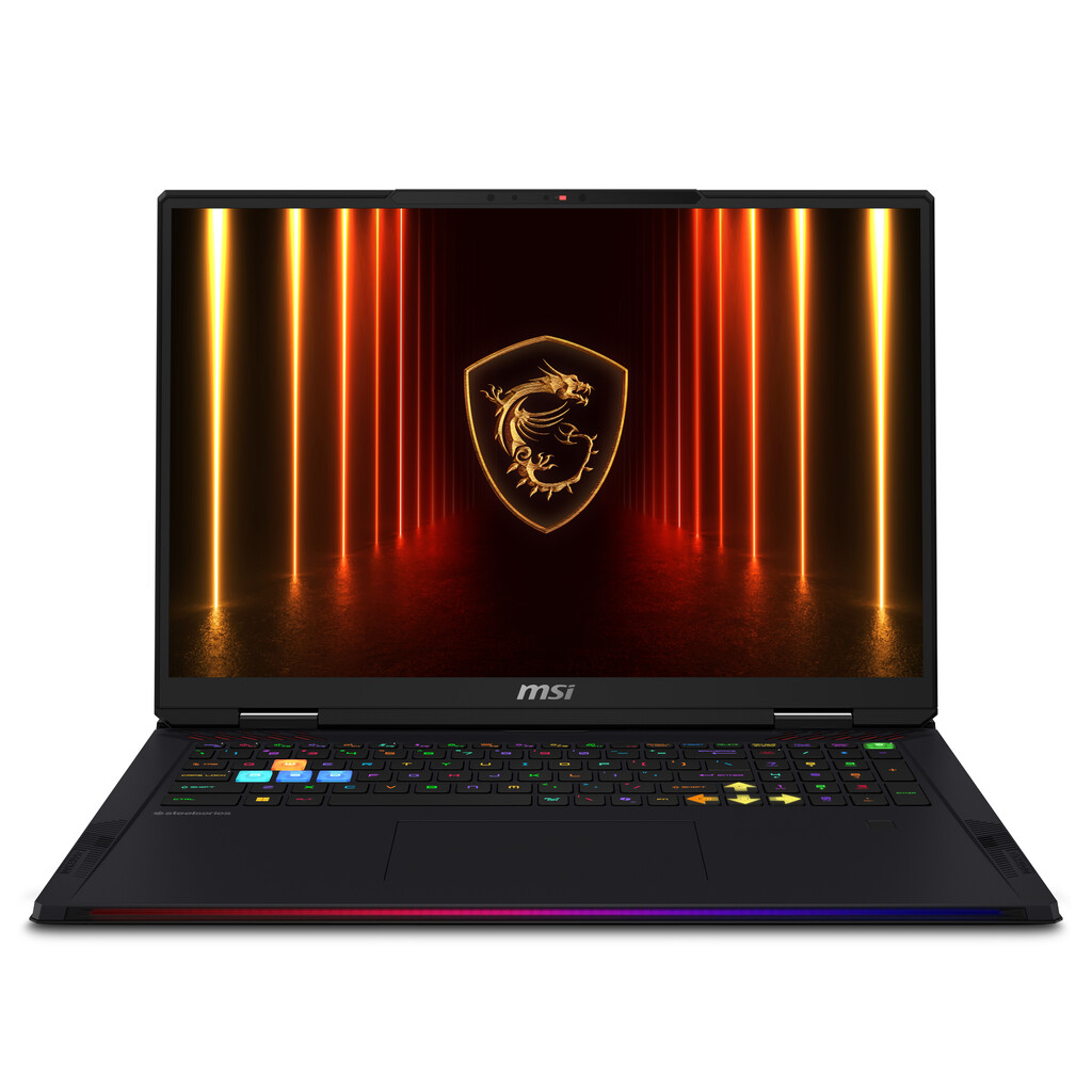 MSI Raider A18 HX A8WHG-284NL AMD Ryzen™ 9 8940HX Laptop 45,7 cm (18") Quad HD+ 32 GB DDR5-SDRAM 1 TB SSD NVIDIA GeForce RTX 507