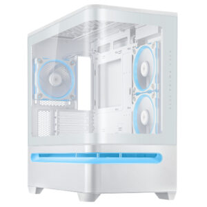 ASUS PRIME AP202 ARGB Mini Tower Wit
