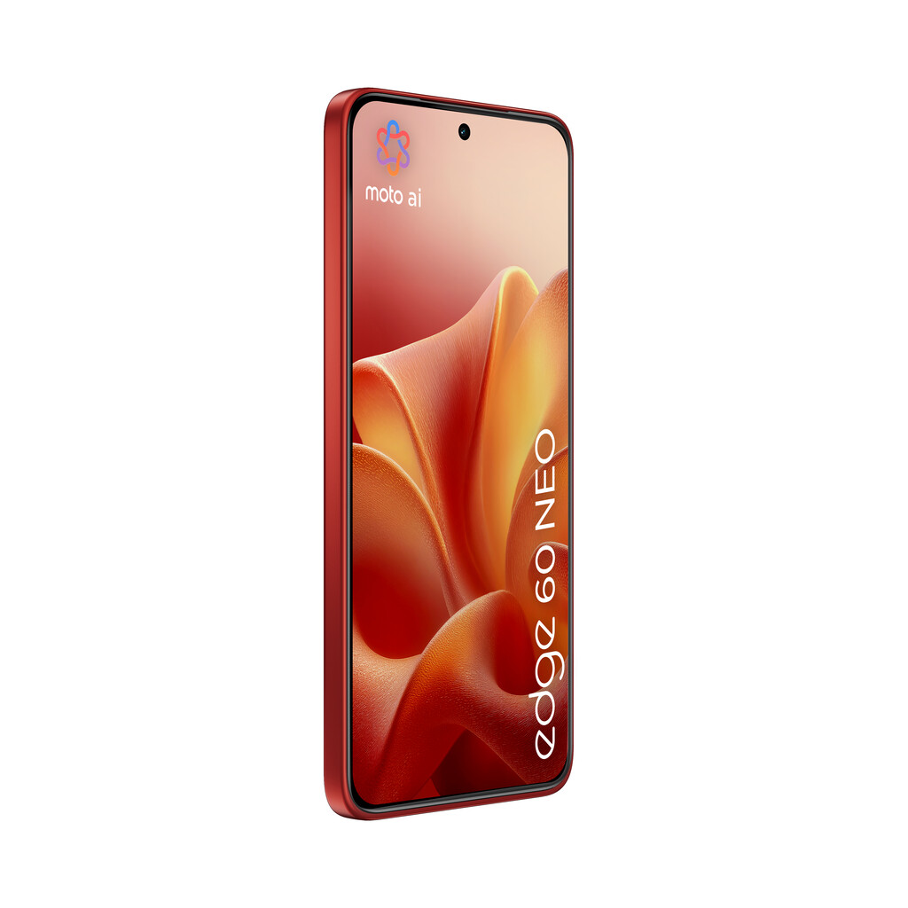 Motorola edge 60 Neo 16,1 cm (6.36") Dual SIM Android 15 5G USB Type-C 8 GB 256 GB 5000 mAh Rood - Afbeelding 4