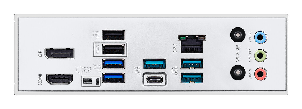 ASUS B650E MAX GAMING WIFI AMD B650 Socket AM5 ATX - Afbeelding 7