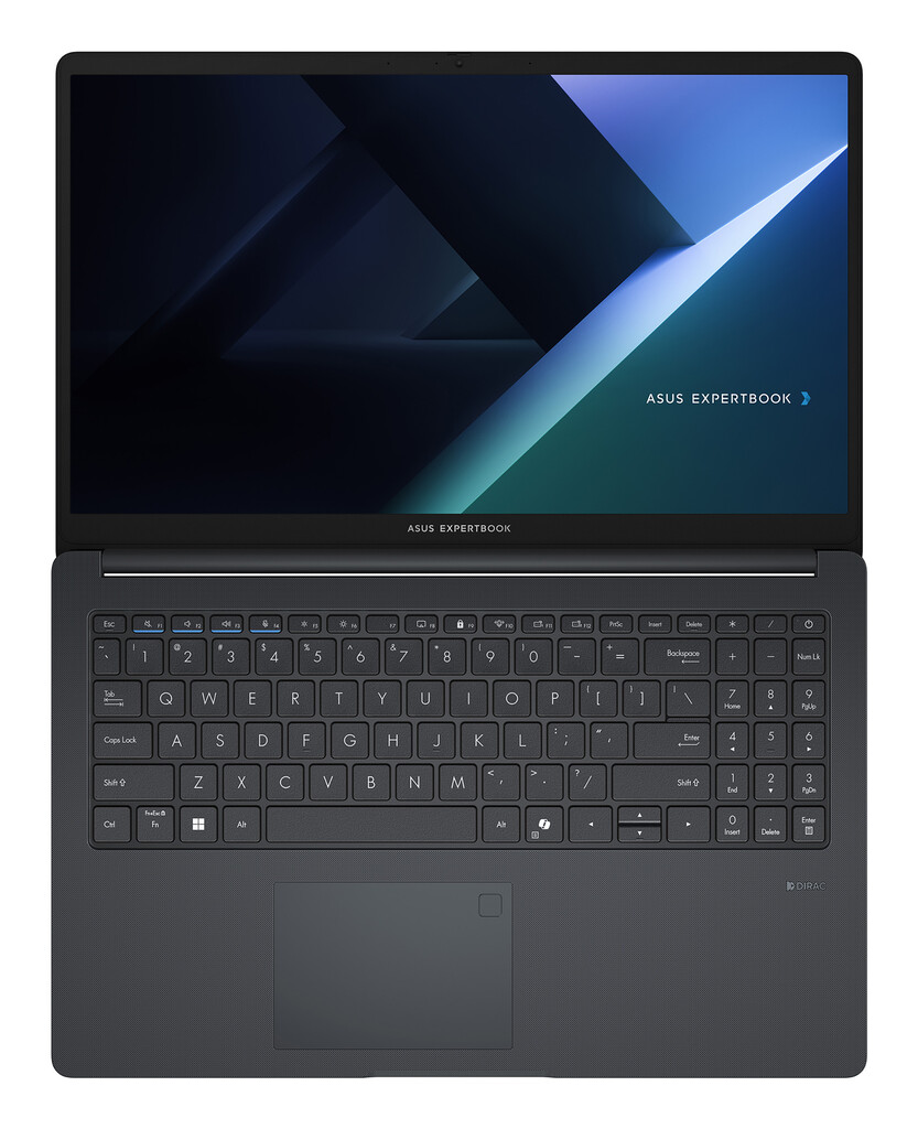 ASUS ExpertBook B1 B1503CVA-S79379X Intel Core 7 150U Laptop 39,6 cm (15.6") Full HD 16 GB DDR5-SDRAM 512 GB SSD Wi-Fi 6E (802.1 - Afbeelding 11