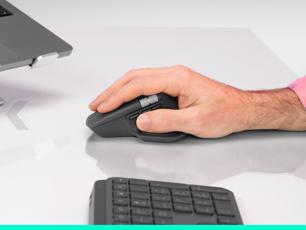Logitech MX Master 4 for Business - Graphite - Afbeelding 5