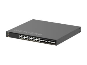 NETGEAR XSM4340V Managed L3 10G Ethernet (100/1000/10000) Power over Ethernet (PoE) 1U Zwart
