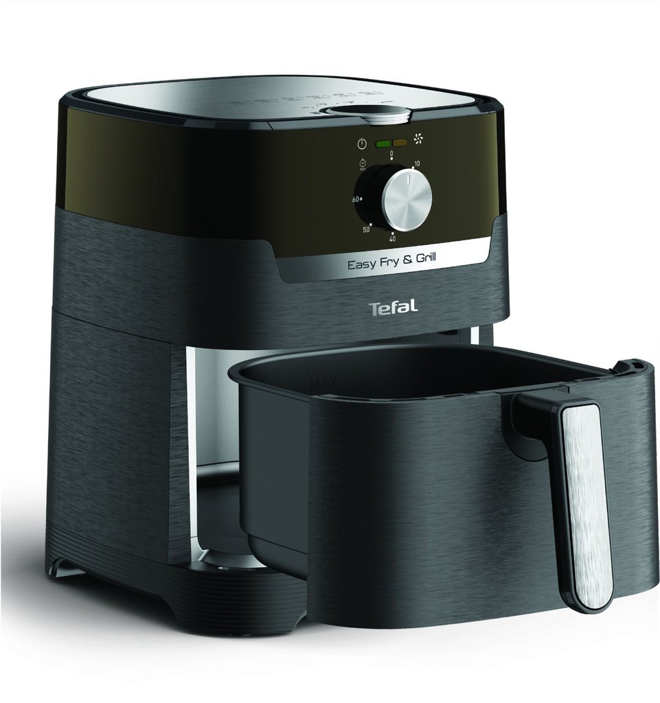 Tefal Easy Fry & Grill XL EY5018 Air fryer 2in1 - 8 programma's - 4,6 L - Afbeelding 3