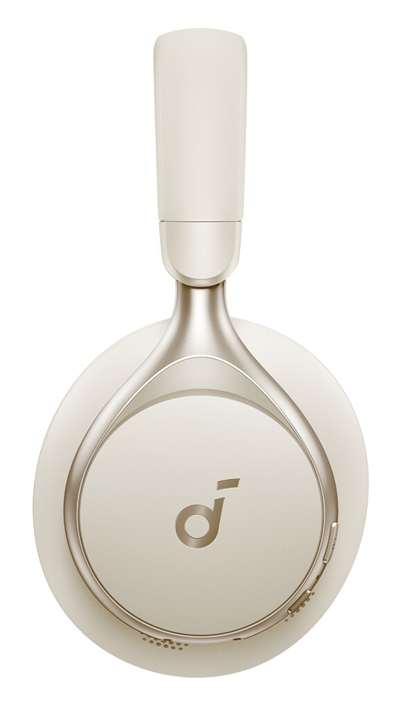 Soundcore Space One Headset Bedraad en draadloos Hoofdband Oproepen/muziek Bluetooth Crème - Afbeelding 9