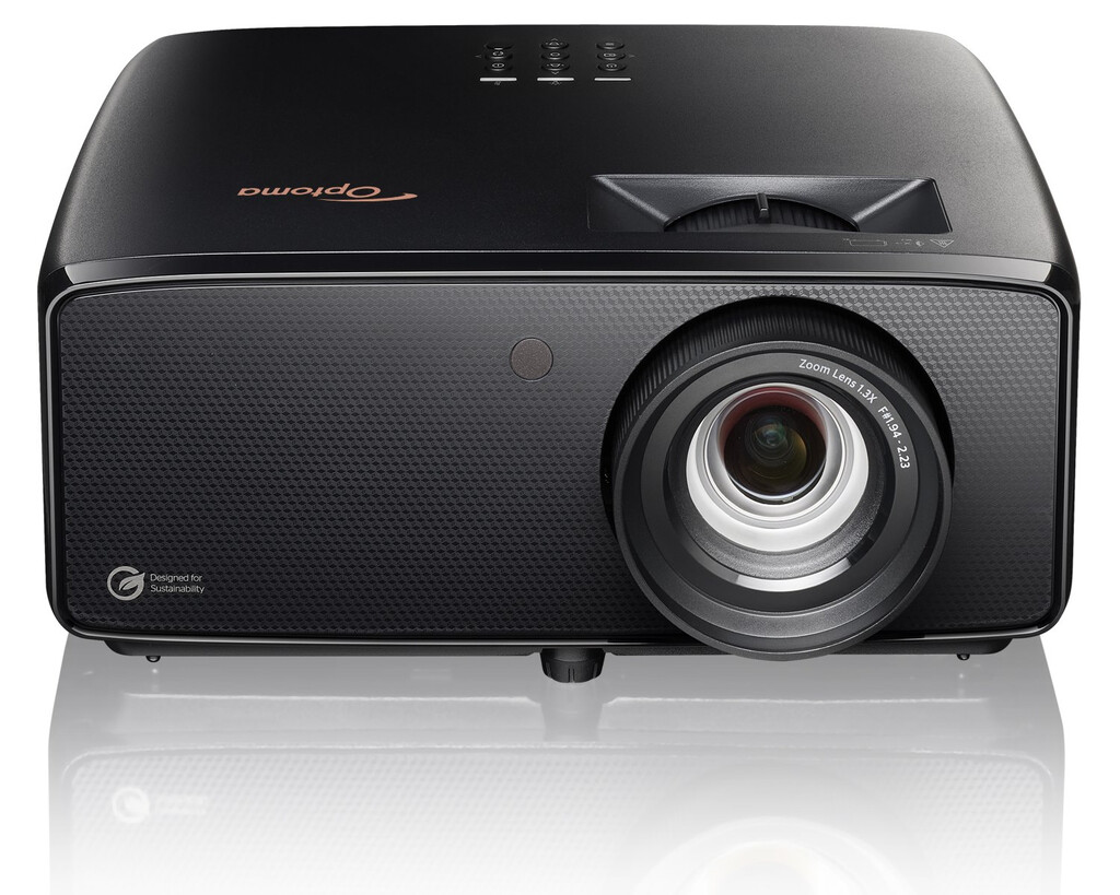 Optoma UZ38X 3800 ANSI lumens DLP UHD 4K (3840x2160) Zwart - Afbeelding 3