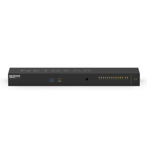 NETGEAR MSM4214X Managed L2/L3 2.5G Ethernet 1U Zwart