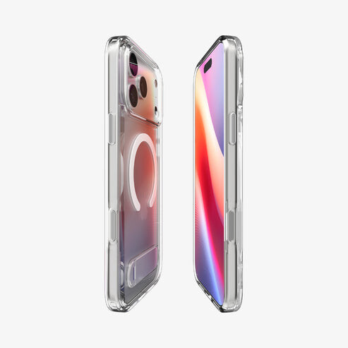 Spigen ACS09946 mobiele telefoon behuizingen 16 cm (6.3") Hoes Transparant, Wit - Afbeelding 4