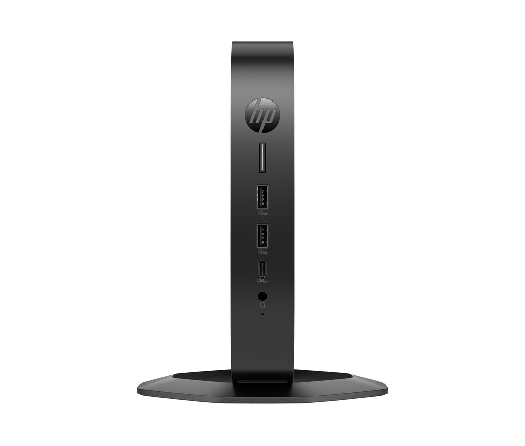 HP Elite t660 1,1 GHz Windows 11 IoT Enterprise 1,15 kg Zwart U300E
