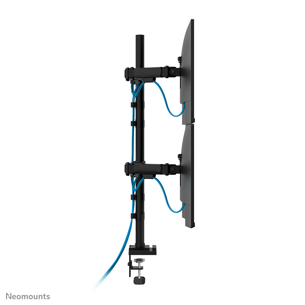 Neomounts DS60-600BL2-2 Quadruple monitorarm voor vier schermen 10-32" - Afbeelding 10