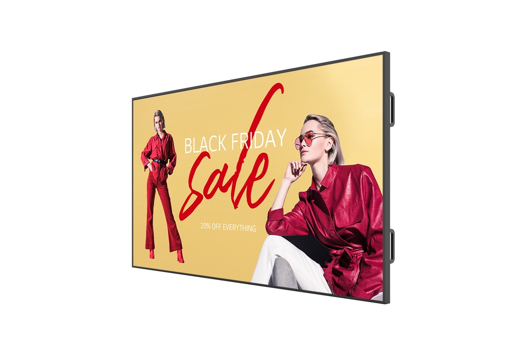 LG 110UM5K Digitale signage flatscreen 2,79 m (110") LCD Wifi 500 cd/m² 4K Ultra HD Zwart WebOS 16/7 - Afbeelding 2