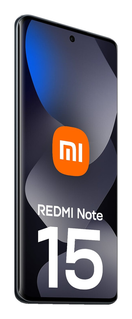 Xiaomi Redmi Note 15 17,2 cm (6.77") 4G 8 GB 256 GB 6000 mAh Zwart - Afbeelding 4