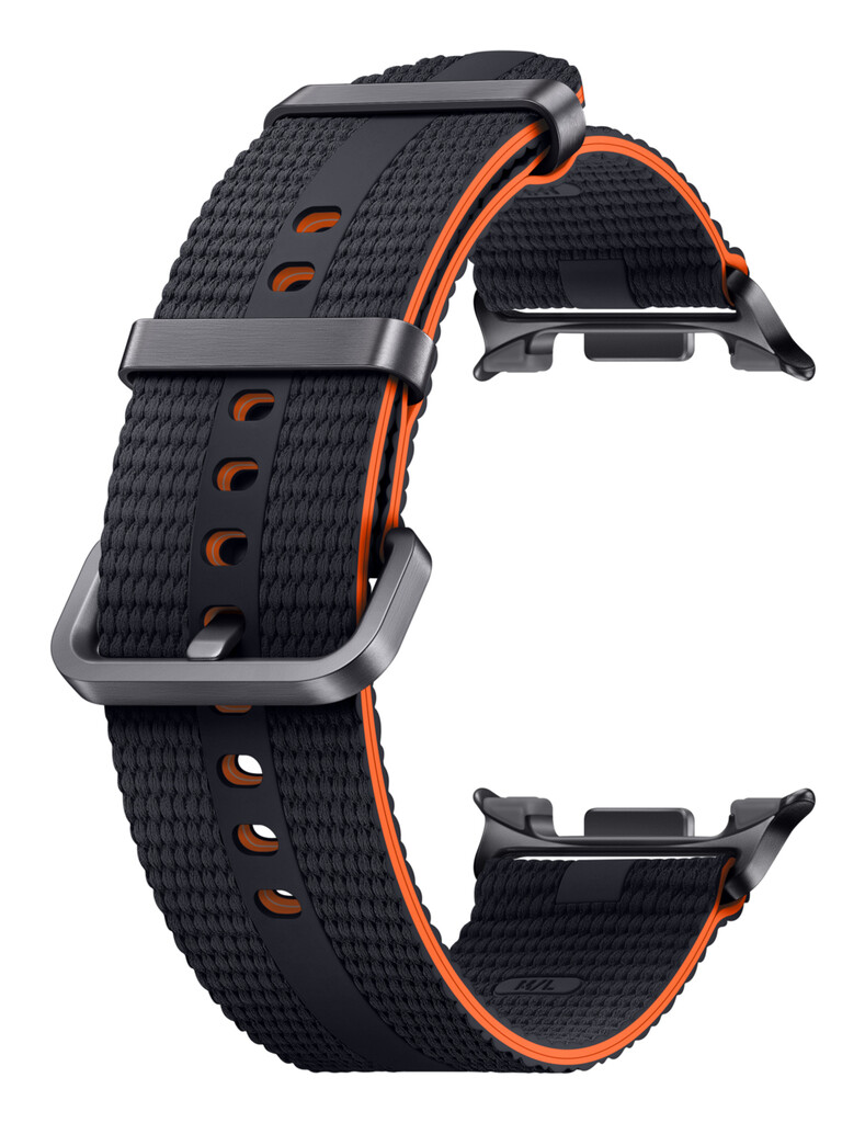 Samsung ET-SOL33LBEGEU slimme draagbare accessoire Band Grafiet Nylon, Textiel - Afbeelding 3