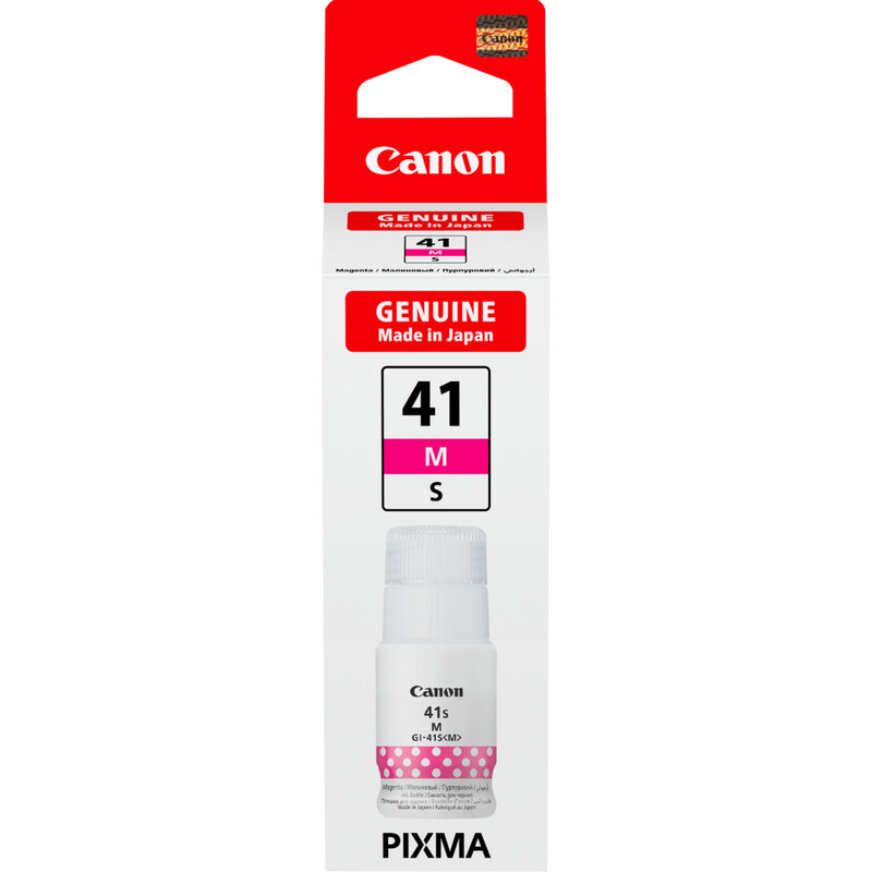 Canon GI-41S M inktcartridge 1 stuk(s) Origineel Magenta