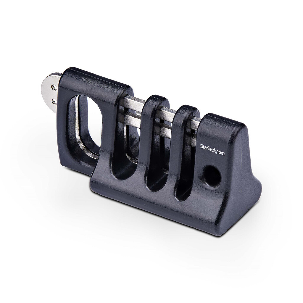 StarTech.com Vergrendelbare Kabel Organizer, Toetsenbord/Muis Beveiliging, Kabelbeveiliging voor Gedeelde Kantoren/Openbare Com
