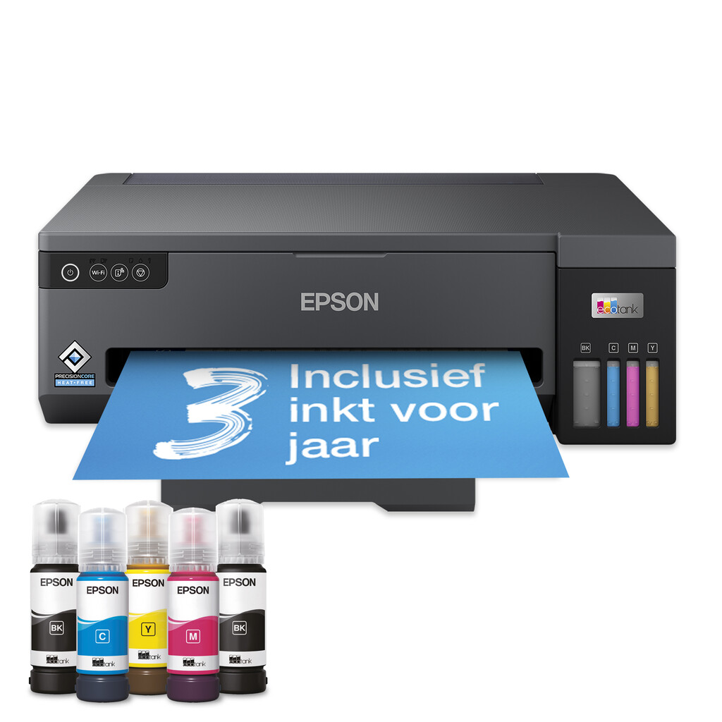 Epson EcoTank ET-14100 A3 Wi-Fi-printer met inkttank, inclusief tot 3 jaar inkt* - Afbeelding 2