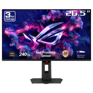 ASUS ROG Strix OLED XG27AQDMG computer monitor 67,3 cm (26.5") 2560 x 1440 Pixels Wide Quad HD LCD Zwart