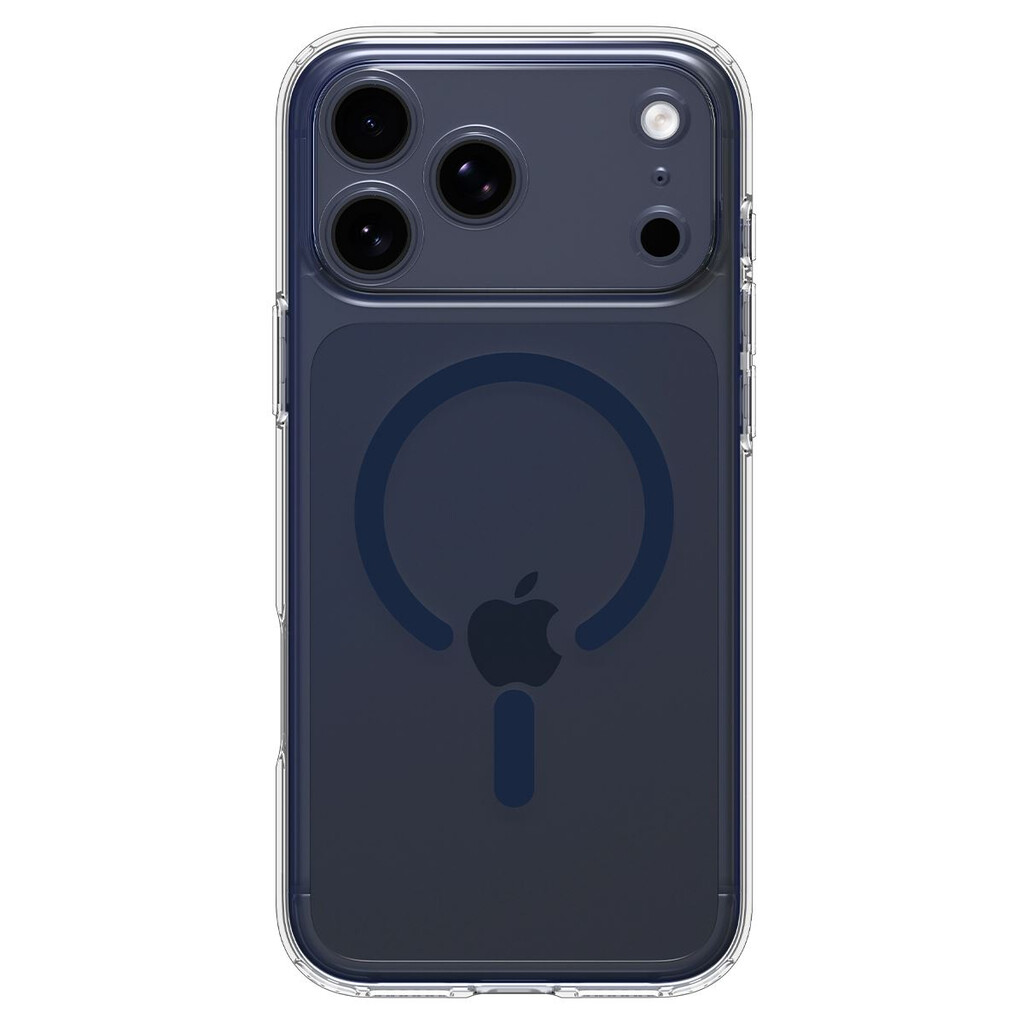 Spigen Ultra Hybrid (Mag Fit) mobiele telefoon behuizingen 17,5 cm (6.9") Hoes Donkerblauw, Transparant - Afbeelding 2