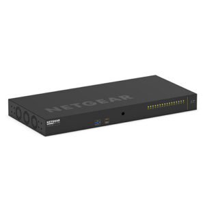 NETGEAR XSM4216F Managed L2/L3 1U Zwart