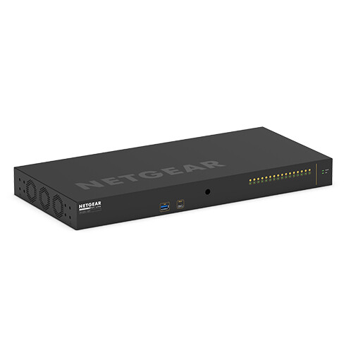 NETGEAR XSM4216F Managed L2/L3 1U Zwart