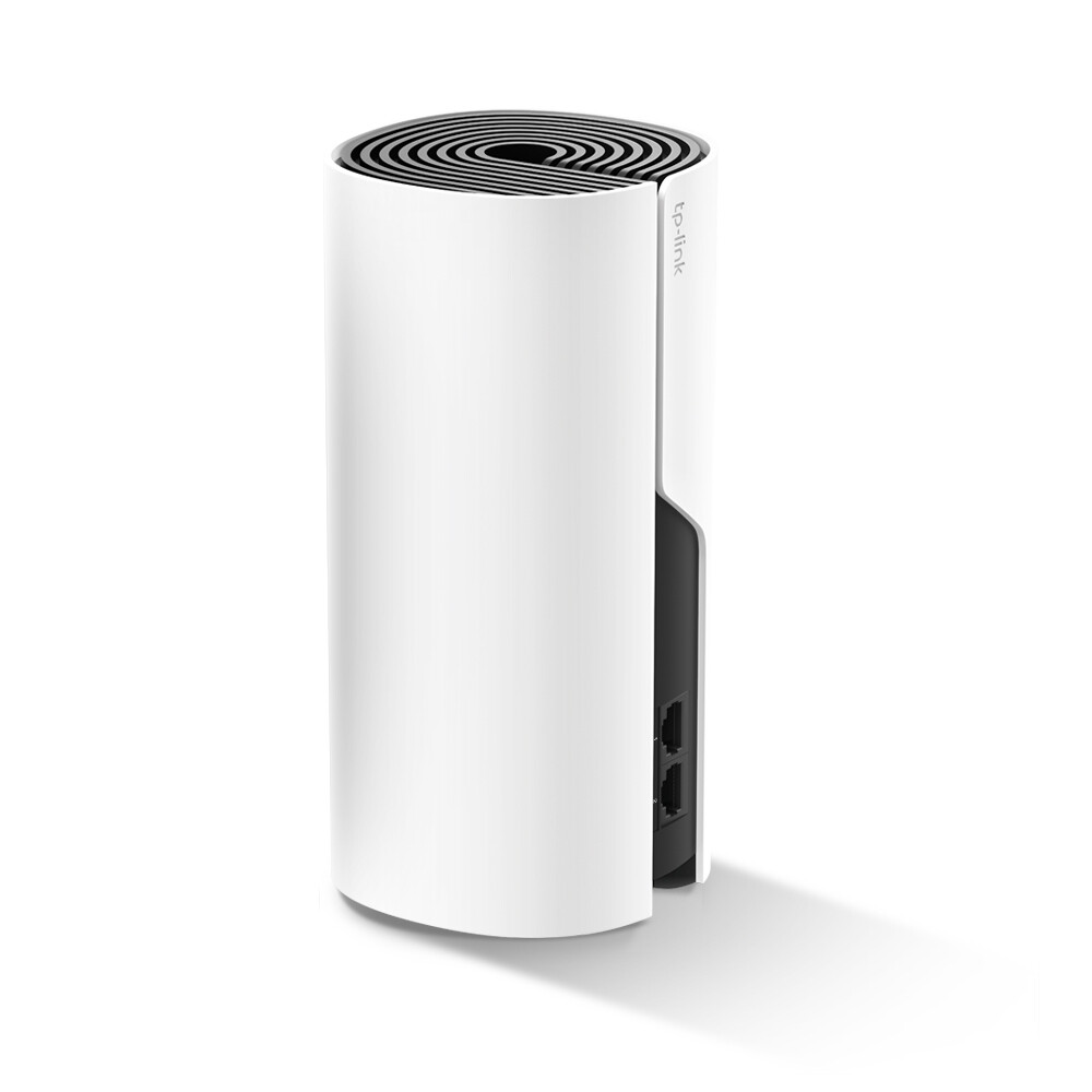 TP-Link Deco E4 (1-pack) Dual-band (2.4 GHz / 5 GHz) Wi-Fi 5 (802.11ac) Wit, Grijs Intern - Afbeelding 2