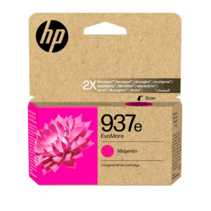 HP 937e EvoMore originele magenta inktcartridge