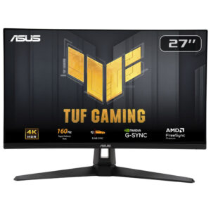 ASUS TUF Gaming VG27UQ1A computer monitor 68,6 cm (27") 3840 x 2160 Pixels 4K Ultra HD LCD Zwart