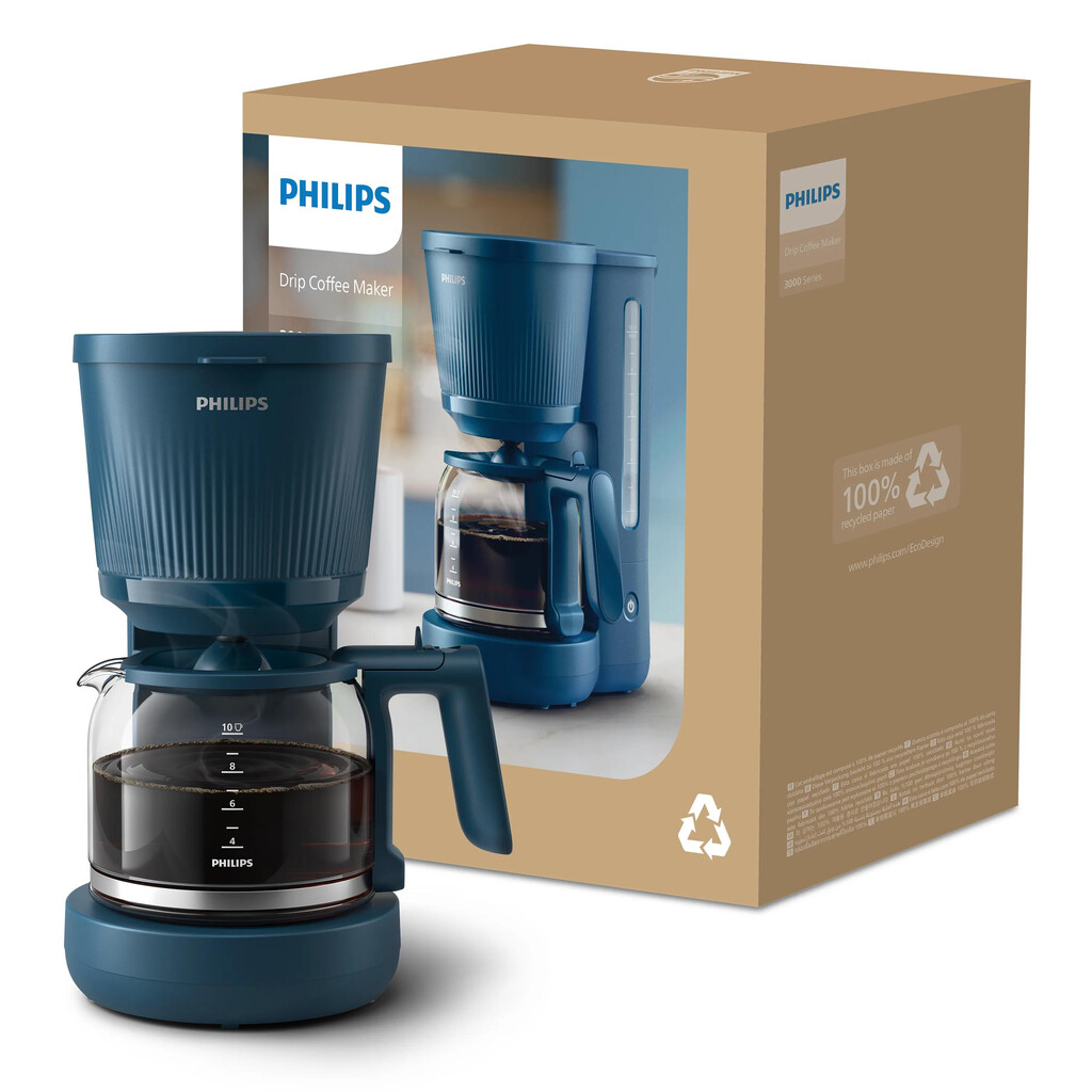 Philips filterkoffiezetapparaat uit de 3000 Series - Afbeelding 6