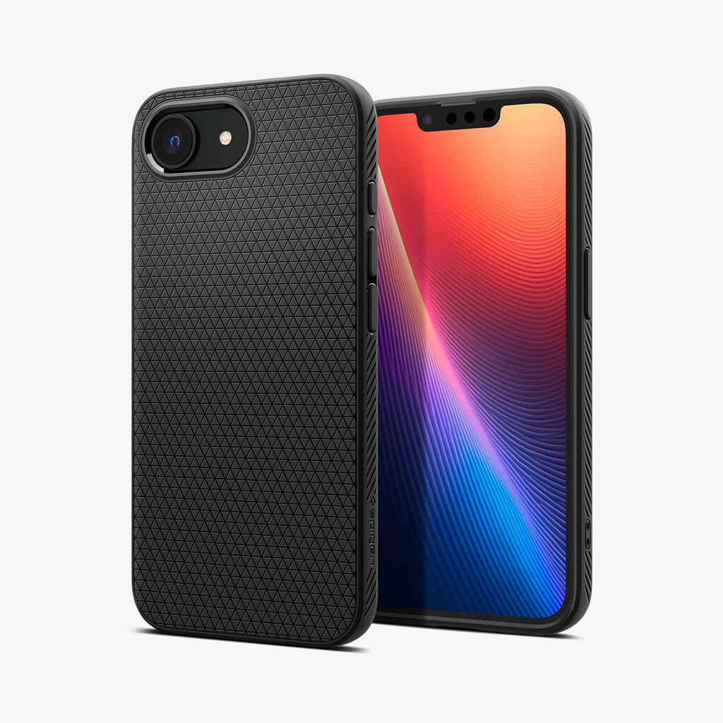 Spigen Liquid Air (MagFit) mobiele telefoon behuizingen 15,5 cm (6.1") Hoes Zwart - Afbeelding 2