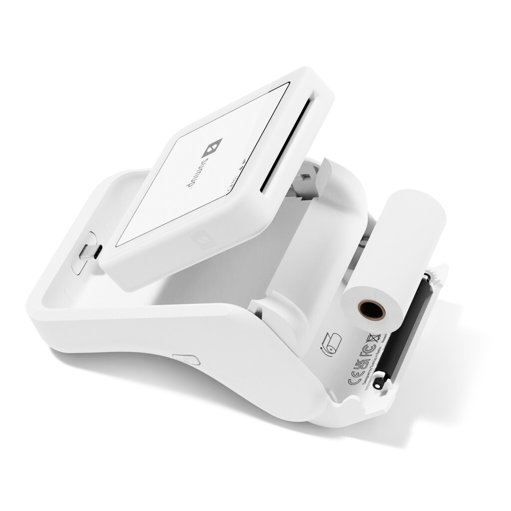 SumUp Solo smart card reader Batterij/Accu Wi-Fi + 4G Wit - Afbeelding 2