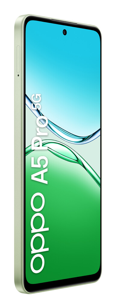 OPPO A5 Pro 5G 16,9 cm (6.67") Dual SIM Android 15 USB Type-C 8 GB 256 GB 5800 mAh Groen, Olijf - Afbeelding 8