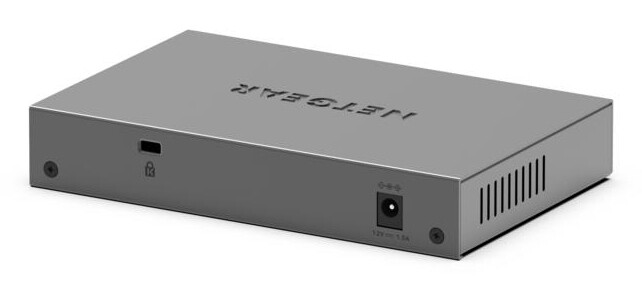 NETGEAR GS108Ev4 Unmanaged L2/L3 Gigabit Ethernet (10/100/1000) Grijs - Afbeelding 5