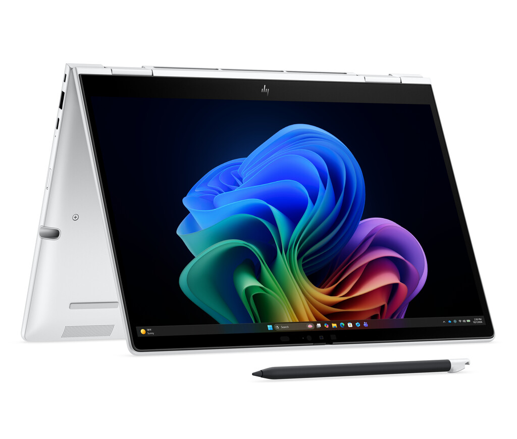 HP EliteBook 8 Flip G2i Next Gen AI Copilot+ PC Intel Core Ultra 5 325 Laptop 33,8 cm (13.3") Touchscreen WUXGA 16 GB LPDDR5x-SD - Afbeelding 10