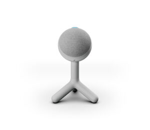 LOGITECH Yeti GX Dynamic RGB Gaming Mic with LIGHTSYNC - OFF WHITE - EMEA28-935