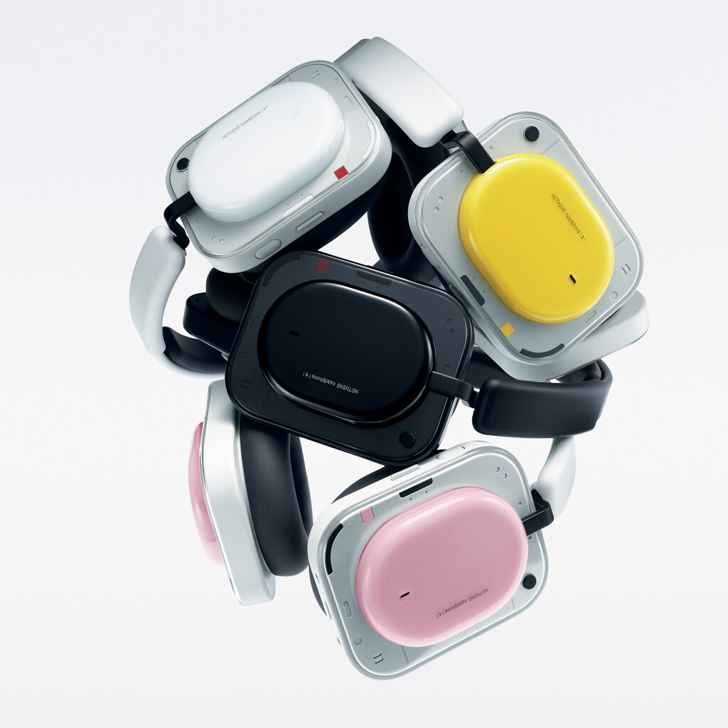 Nothing Headphone (a) Headset Bedraad en draadloos Hoofdband Muziek USB Type-C Bluetooth Wit - Afbeelding 9