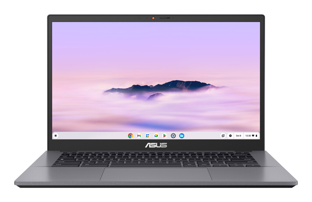 ASUS Chromebook Plus CX34 CB3402CVA-MW1632 Intel Core 3 100U 35,6 cm (14") Touchscreen Full HD 8 GB LPDDR5-SDRAM 128 GB UFS Wi-F